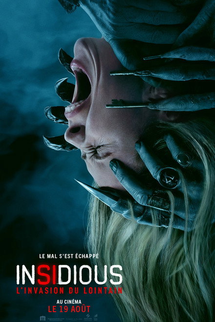 Affiche : Insidious : L'Invasion du Lointain