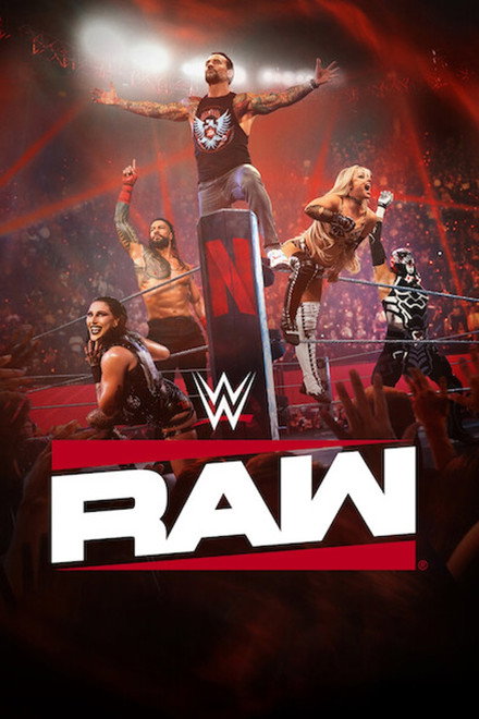 Affiche : WWE Raw