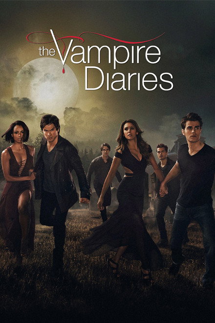 Affiche : Vampire Diaries