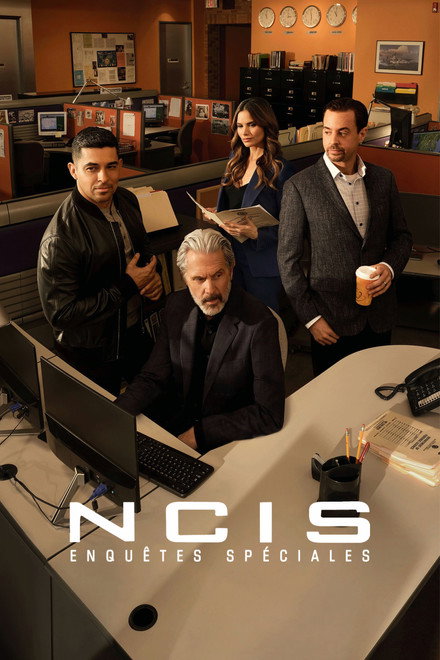 Affiche : NCIS : Enquêtes Spéciales
