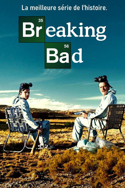 Affiche : Breaking Bad