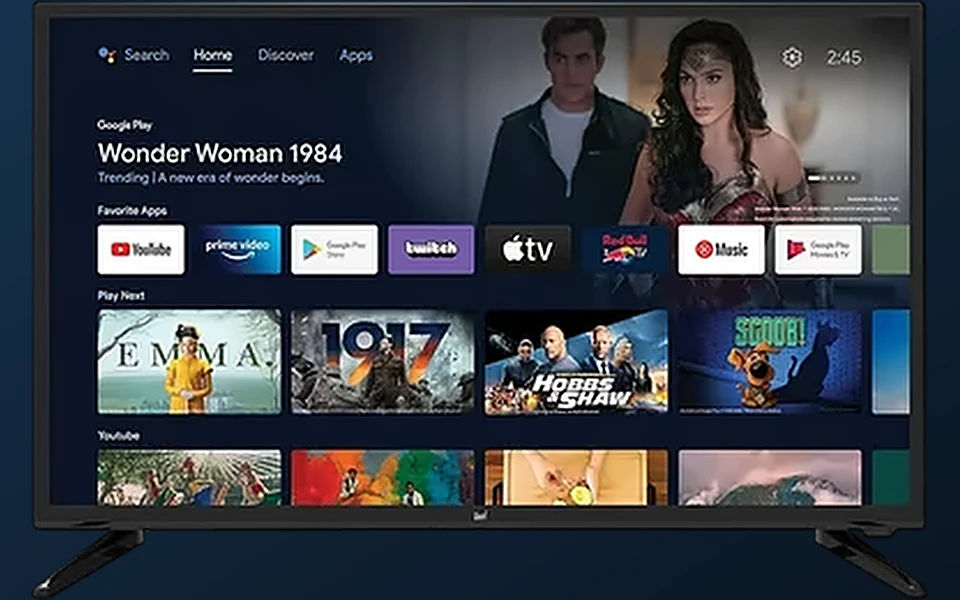 Android TV et Google TV